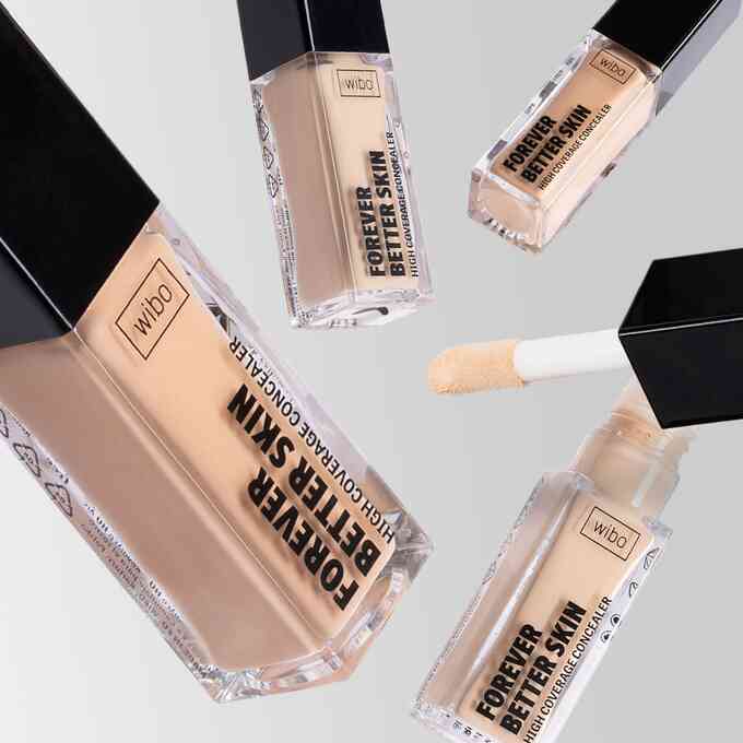 WIBO Forever Better Skin Korektor do Twarzy Intensywnie Kryjący 1
