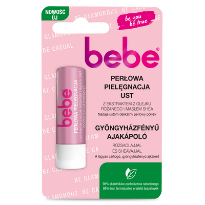Bebe Young Care Perłowa Pomadka do Ust 4,9g