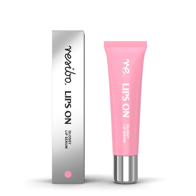 Resibo Lips On Serum Błyszczyk do Ust Strawberry Pink 10ml