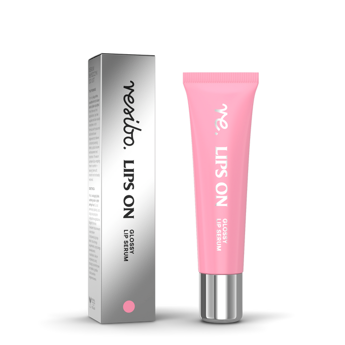 Resibo Lips On Serum Błyszczyk do Ust Strawberry Pink 10ml