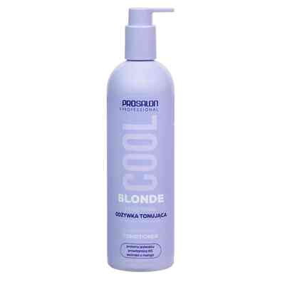 Prosalon Cool Blonde Fioletowa Odżywka Tonująca do Włosów Rozjaśnianych 500ml