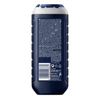 NIVEA Men Deep Clean Maxx Tech Żel pod Prysznic 3w1 z Glinką Mikrocząsteczkową 250ml