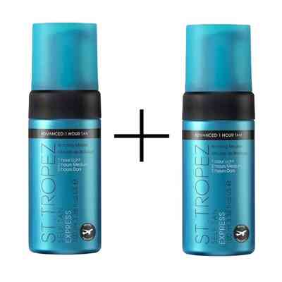 ST.TROPEZ Self Tan Express Pianka Brązująca do Ciała 100ml 1+1