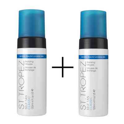 ST.TROPEZ Self Tan Classic Pianka Brązująca do Ciała 120ml 1+1