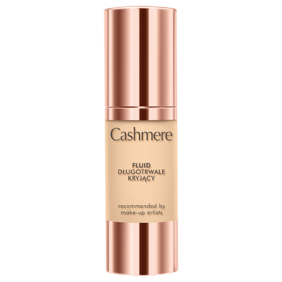 Cashmere Long Wear Fluid Długotrwale Kryjący Nude 30ml