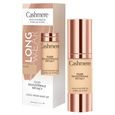 Cashmere Long Wear Fluid Długotrwale Kryjący Nude 30ml