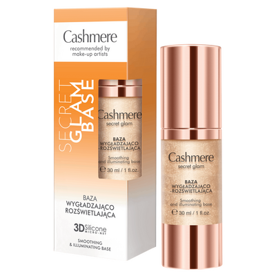 Cashmere Secret Glam Base Baza Wygładzająco-Rozświetlająca 30ml