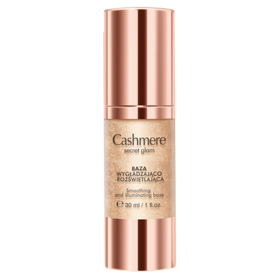 Cashmere Secret Glam Base Baza Wygładzająco-Rozświetlająca 30ml