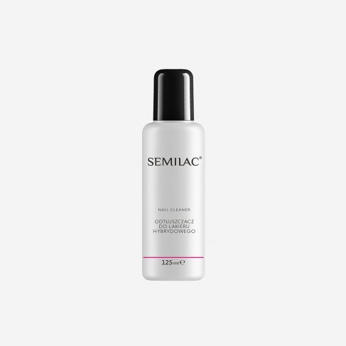 Semilac Nail Cleaner PURE Płyn do przemywania 125ml