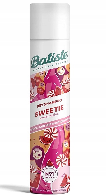 Dry Shampoo Suchy Szampon Sweet and Delicious Sweetie