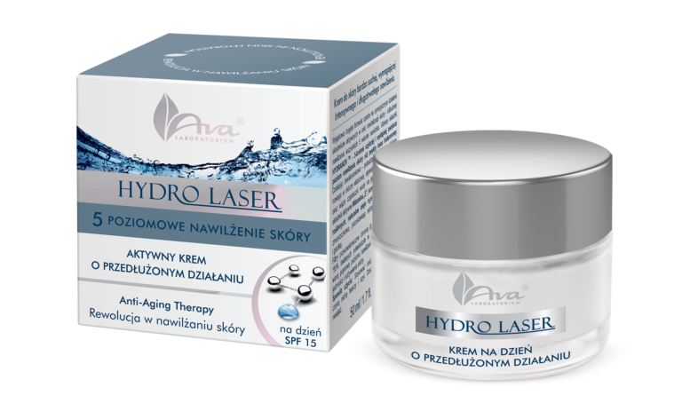 AVA Hydro Laser Krem Nawilżający o Przedłużonym Działaniu