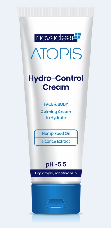 NovaClear Atopis Hydro-Control Krem Nawilżający do Twarzy i Ciała 100ml