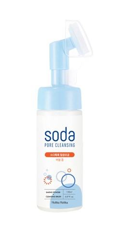Holika Holika Soda Pore Tok Tok Cleansing Bubble Foam Pianka do Twarzy ze Szczoteczką 150ml