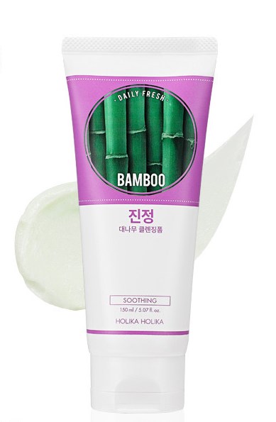 Holika Holika Bamboo Łagodząca Pianka do Twarzy 150ml