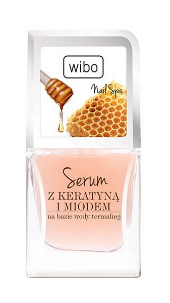 WIBO Nail Spa Serum z Keratyną i Miodem 8,5ml