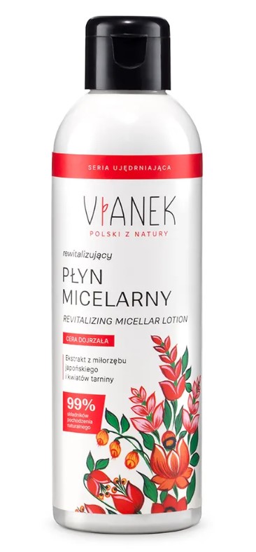 Vianek Rewitalizujący Płyn Micelarny 200ml