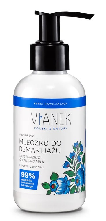 Nawilżające Mleczko do Demakijażu