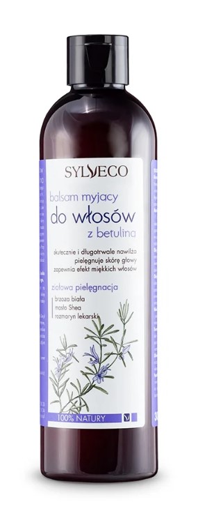 Balsam myjący/szampon do włosów z betuliną