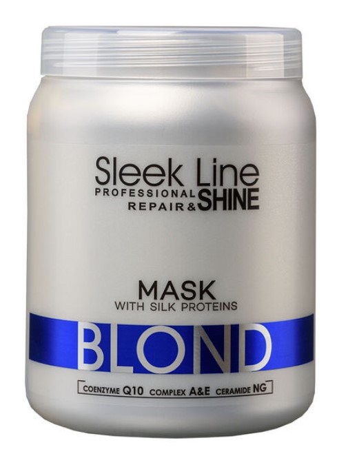 Stapiz Blond Maska do Włosów Blond, Siwych i Rozjaśnianych 1000ml