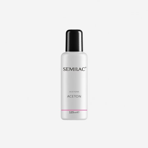 Semilac Czysty Aceton kosmetyczny 125ml