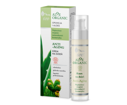 AVA Opuncja i Aloes Krem na Dzień Anti-Aging