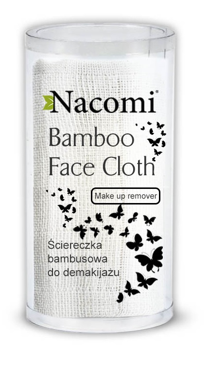 Bambusowa ściereczka do demakijażu