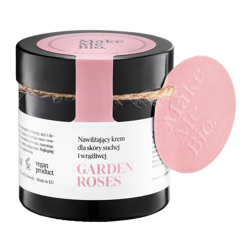 Make Me Bio Garden Roses Nawilżający Krem dla Cery Suchej i Wrażliwej