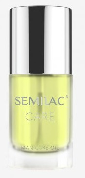Semilac Oliwka do manicure - cytrynowa 7 ml
