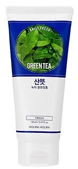 Holika Holika Green Tea Oczyszczająca pianka do twarzy 150ml