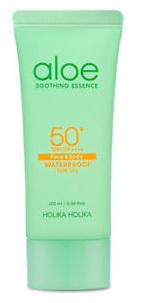 Holika Holika Aloe Waterproof Sun Gel Krem przeciwsłoneczny SPF50+