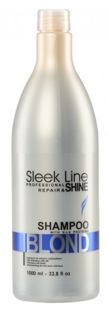 Stapiz Blond Szampon do Włosów Blond, Siwych i Rozjaśnianych 1000ml