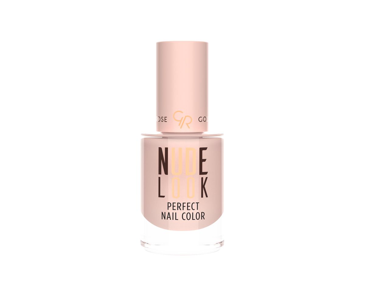 Golden Rose Nude Look Lakier do Paznokci 01 Powder Nude