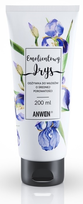 Anwen Emolientowy Irys Odżywka do Włosów o Średniej Porowatości 200ml