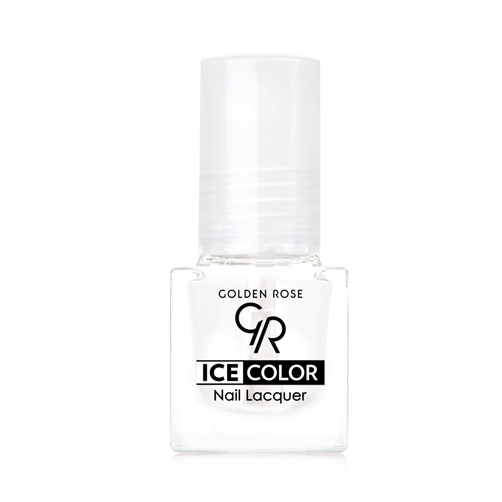 Golden Rose Ice Color Nail Lacquer Lakier do Paznokci Clear