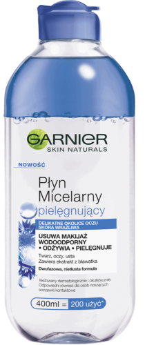Garnier Skin Naturals Płyn Micelarny Pielęgnujący 400ml