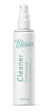 Elisium Cleaner Professional Płyn Cleaner do Paznokci 150ml