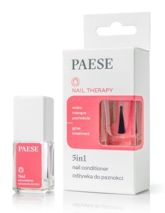 PAESE Nail Therapy Odżywka do Paznokci 5w1