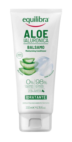 Equilibra Aloesowa Odżywka Nawilżająca 200ml
