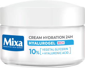 Mixa Hyalurogel Krem Intensywnie Nawilżający 50ml
