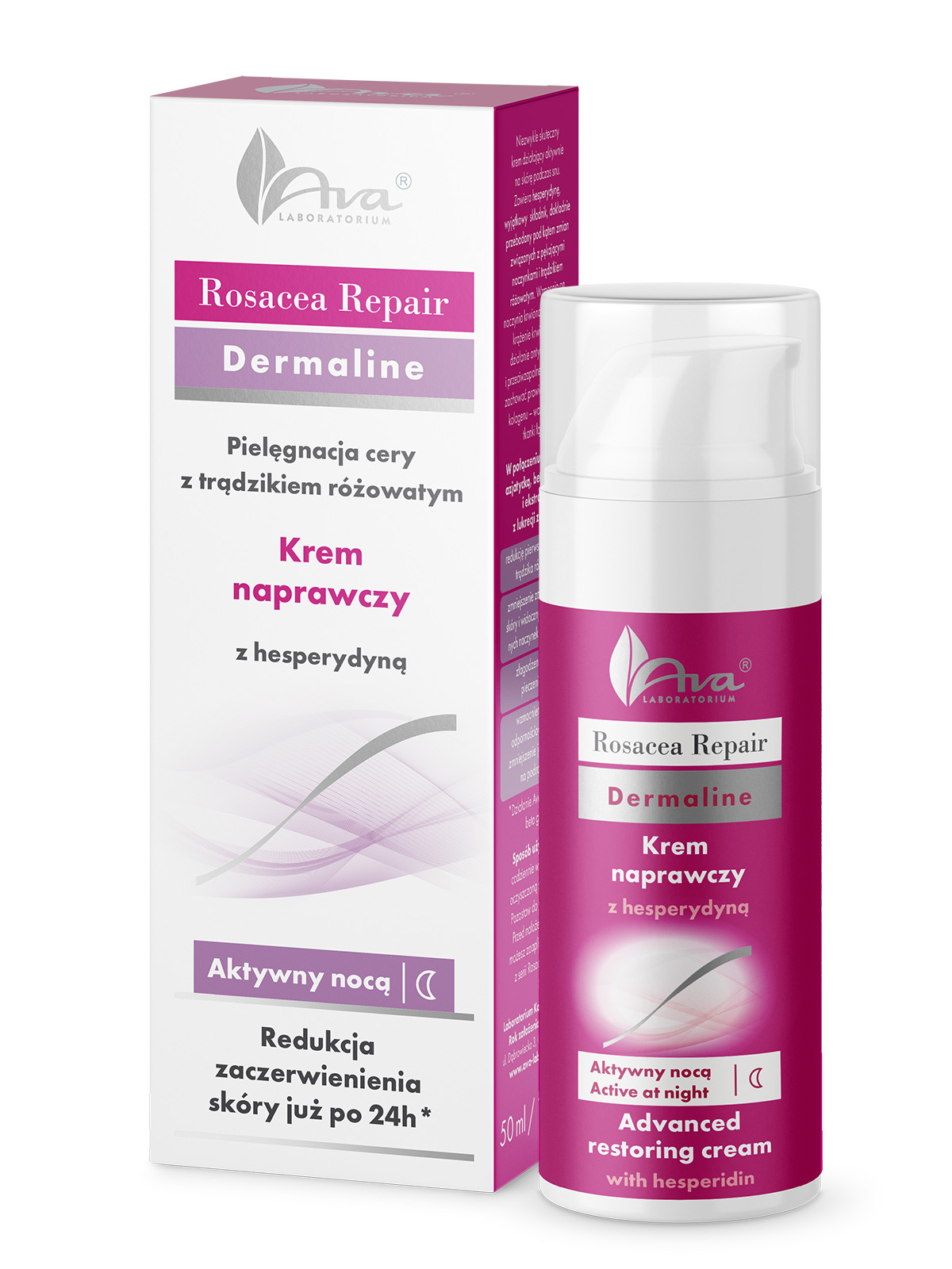 Rosacea Repair Krem Naprawczy z Hesperydyną na Noc