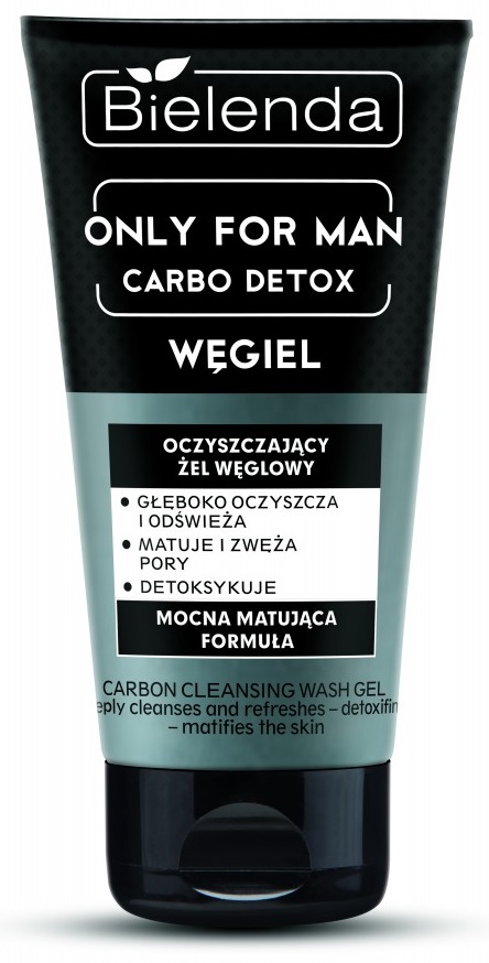 Only for Man Oczyszczający Żel do Mycia Twarzy
