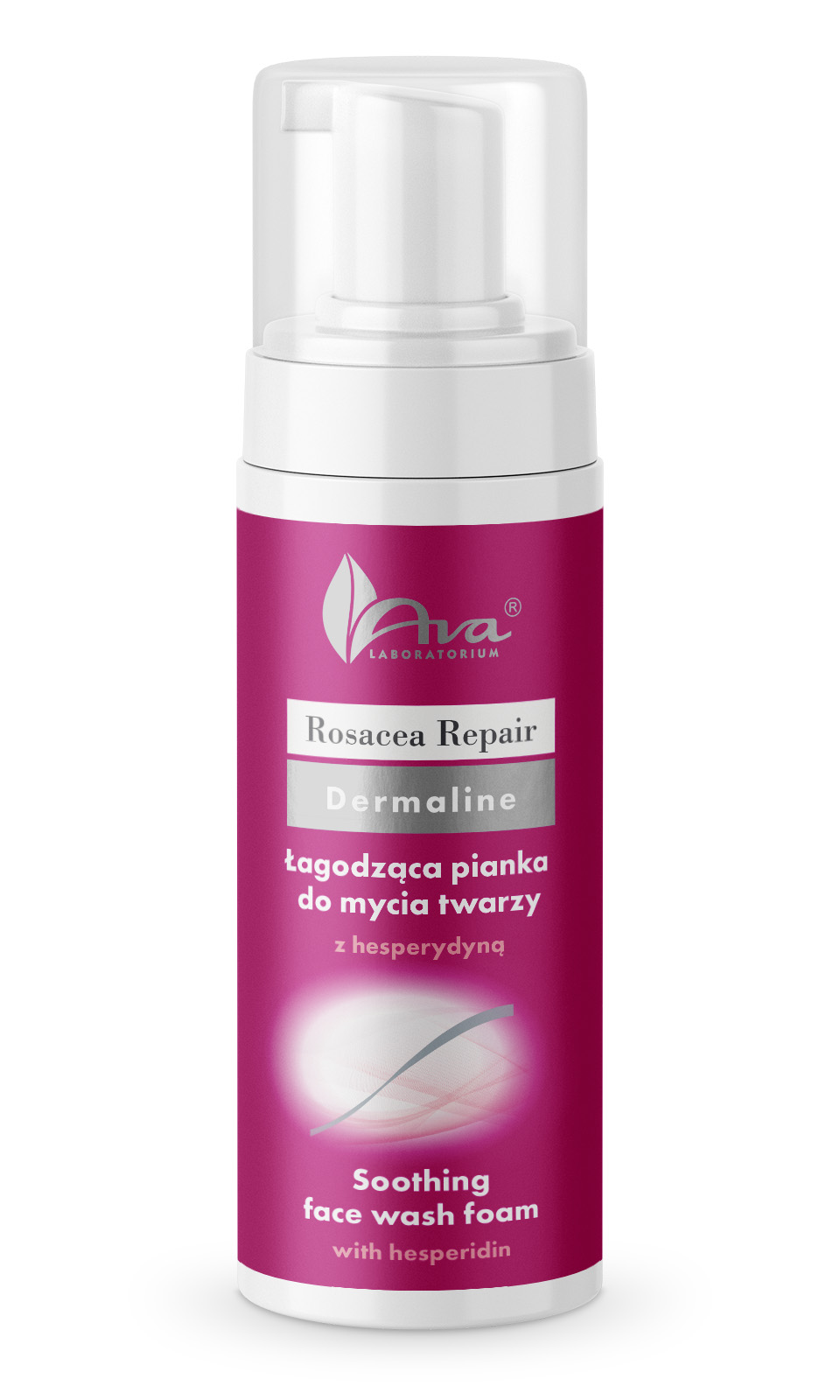 AVA Laboratorium Rosacea Repair Łagodząca Pianka do Mycia Twarzy z Hesperydyną 150ml