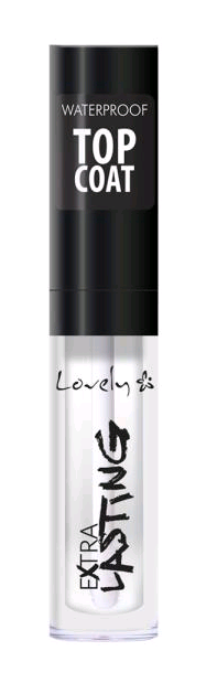 Wodoodporny Nabłyszczający Top Coat do Ust