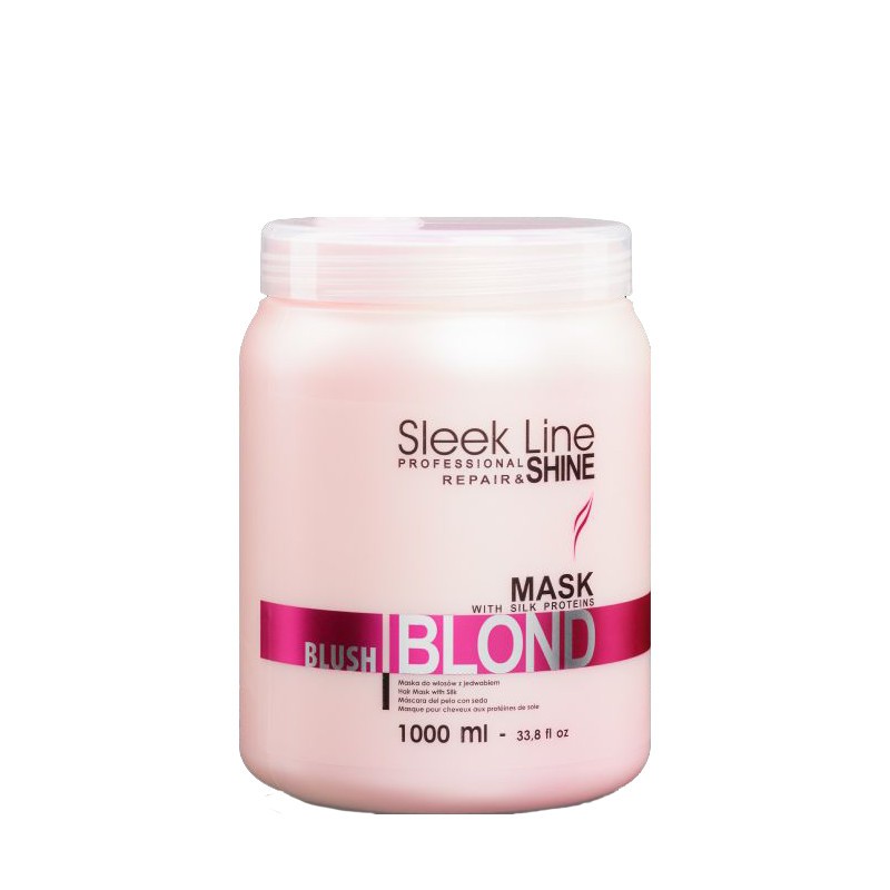 Stapiz Sleek Line Blush Blond Maska do Włosów Blond 1000ml