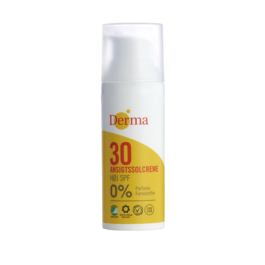 Derma Sun Krem Przeciwsłoneczny do Twarzy SPF30 50ml