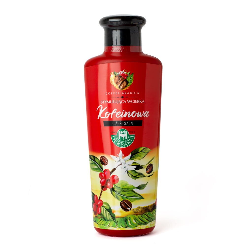 Herbaria Banfi Stymulująca Wcierka Kofeinowa Żeń-Szeń 250ml