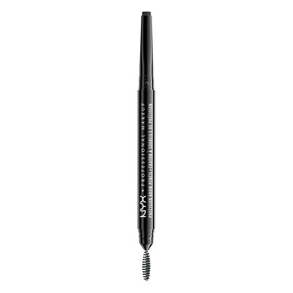 NYX Professional Makeup Precision Brow Precyzyjna Kredka do Brwi ze Szczoteczką Black 06