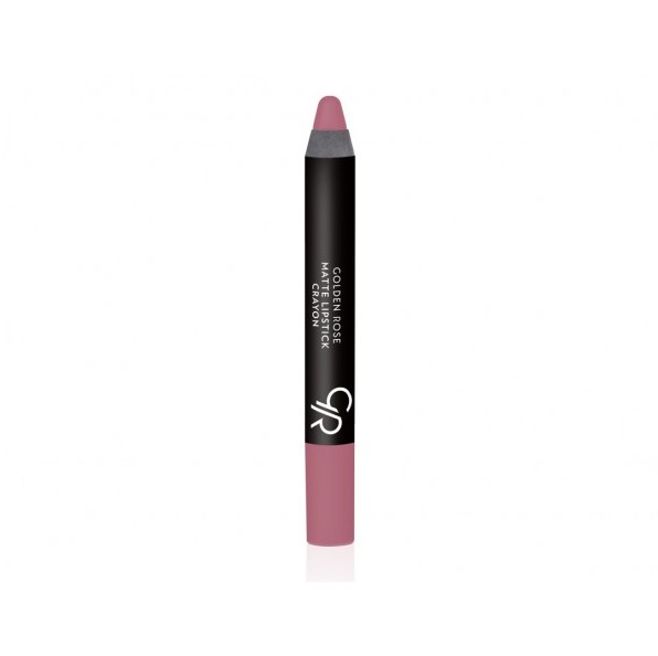 Golden Rose Matte Crayon Lipstick Pomadka w Kredce 10