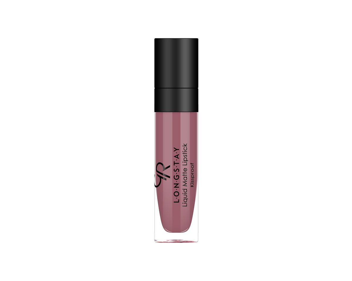 Golden Rose Liquid Matte Lipstick Matowa Pomadka w Płynie 03