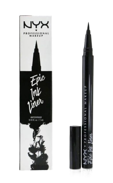 NYX Professional Makeup Epic Ink Liner Wodoodporny Eyeliner w Pisaku Czarny
